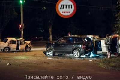 Подвійна ДТП у Києві
