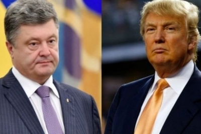 Порошенко та Трамп
