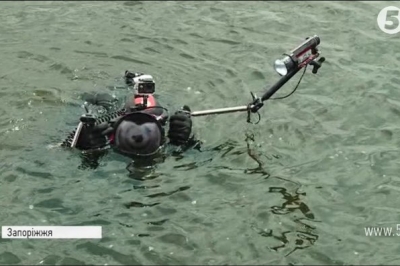 Запоріжжя, дайвер