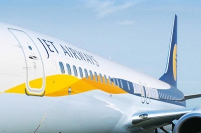 Літак авіакомпанії Jet Airways 