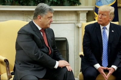 Зустріч Порошенка та Трампа