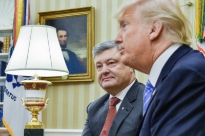 Зустріч Порошенка та Трампа