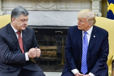 Зустріч Порошенка та Трампа