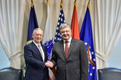 зустріч Порошенка із міністром оборони США