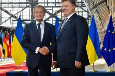 Дональд Туск и Петр Порошенко