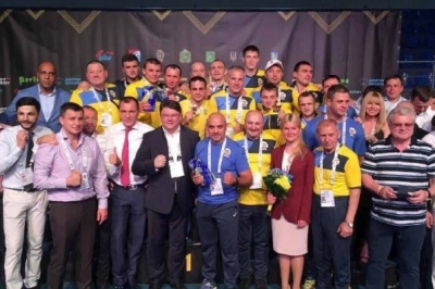 Збірна України з боксу перемогла на чемпіонаті Європи