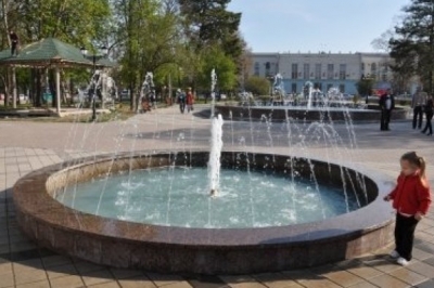 фонтан у Криму