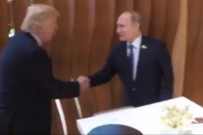 Трамп та Путін