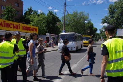 Полтавці через відстуність газу перекрили дорогу