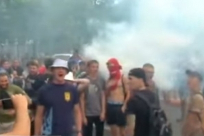 Акція під ВР