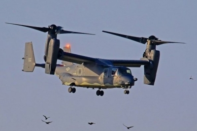 Bell V-22 Osprey. Фото: Сергій Смоленцев