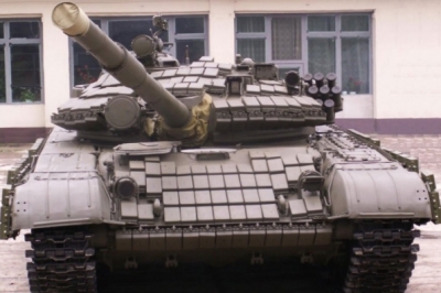 Т-72Б ЗСУ на ЛБТЗ