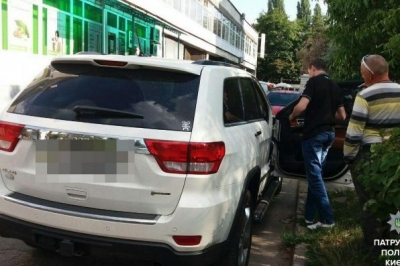 Стрілянина із авто у Києві