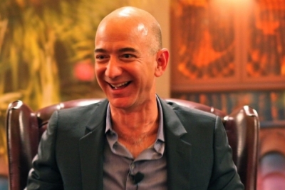 Засновник Amazon Джефф Безос. Фото: Steve Jurvetson