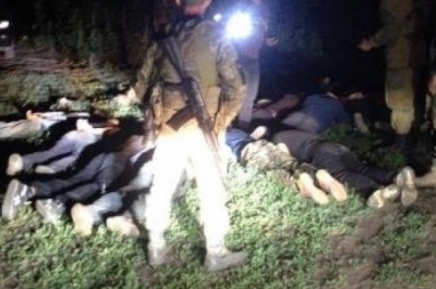 На Харківщині прикордонники затримали 13 українців, які на УАЗі намагалися незаконно перетнути кордон з РФ