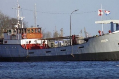 Аварія суховантажу біля берегів Криму