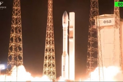 Ракета-носій Vega з українським двигуном 