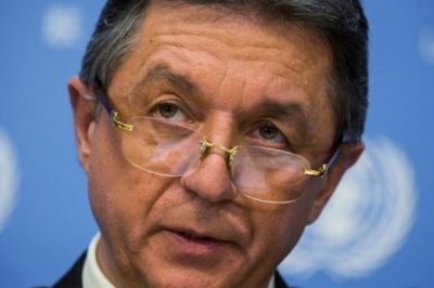 Екс-представник України в ООН Юрій Сергєєва
