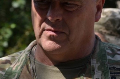 Марк Міллі біля Маріуполя