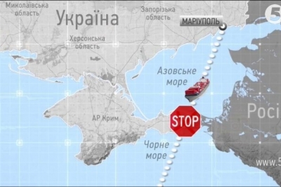 будівництво Керченського мосту 