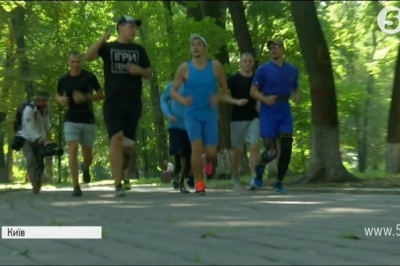 ветерани АТО готуються до марафону