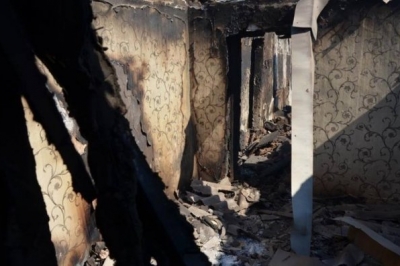 обстріл житлових будинків Зайцевого