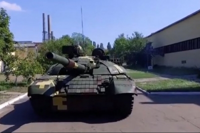 удосконалений танк Т-72А 