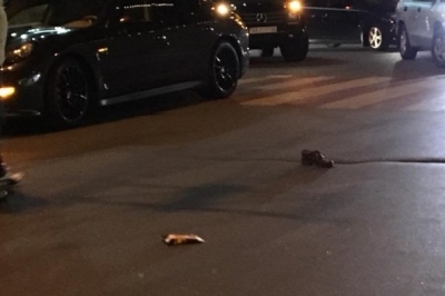 Син нардепа Шуфрича наїхав на пішохода