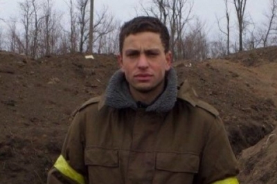 Американський журналіст Крістофер Аллен 