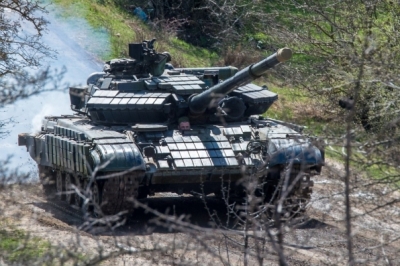Российский танк