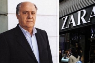 Засновник бренду Zara Амансіо Ортега 