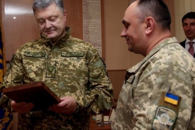 Порошенко відвідав 3-й окремий полк спецпризначення