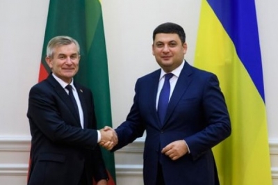 прем'єр-міністр України і спікер Сеймасу Литовської Республіки