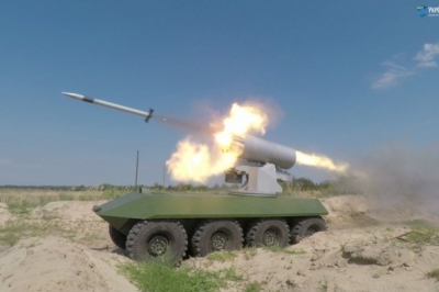 Безпілотний тактичний багатоцільовий транспортний засіб "Фантом-2"