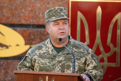 Степан Полторак в Академии сухопутных войск