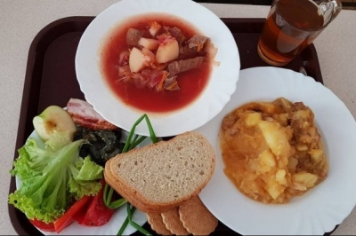 Харчування бійців