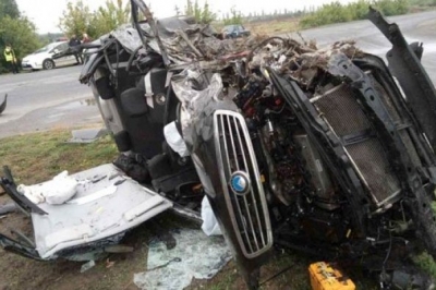 потрійна ДТП на Полтавщині