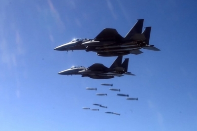 Навчальні бомбардування ВПС США і Південної Кореї