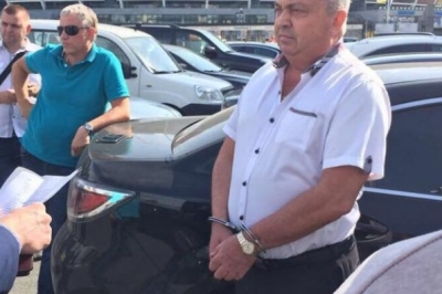 Голову правління "Хліб України" впіймали на хабарі