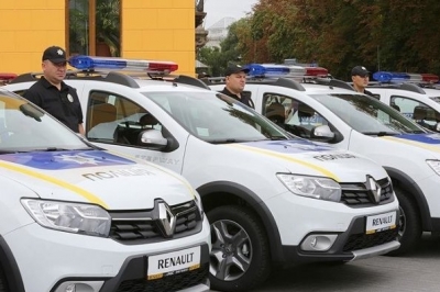 Патрульні авто