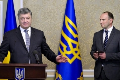 Петр Порошенко, Егор Божко