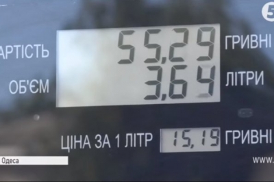 Ціни на автогаз