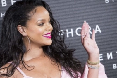 Ріанна у вбранні від українського дизайнера