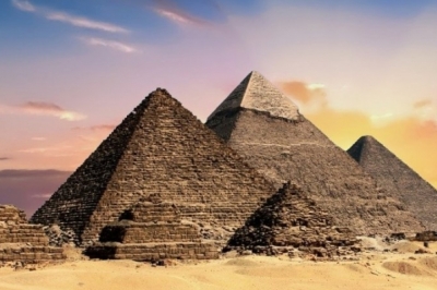 Хеопс, Гиза, египетские пирамиды