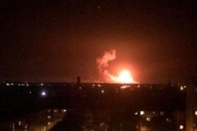 Вибухи біля Вінниці