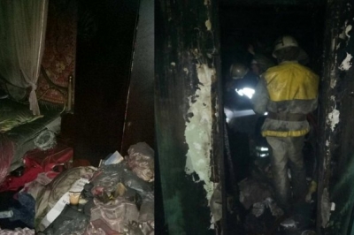 Пожежа у Кривому Розі