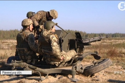 Змагання зенітників ЗСУ на Рівненському полігоні