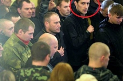 Екс-охоронець Яроша Олександр Шумков