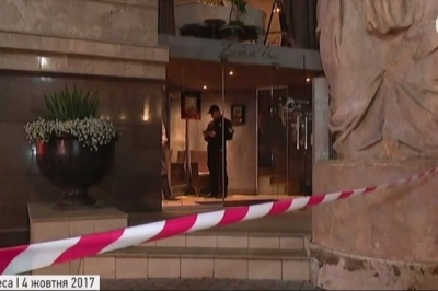 Одеса, стрілянина