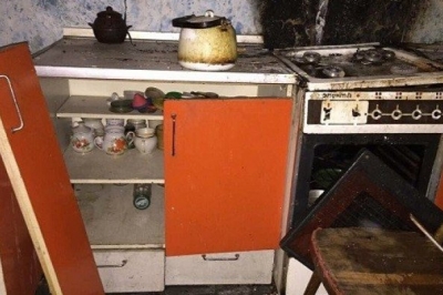Вибух у житловому будинку в Києві